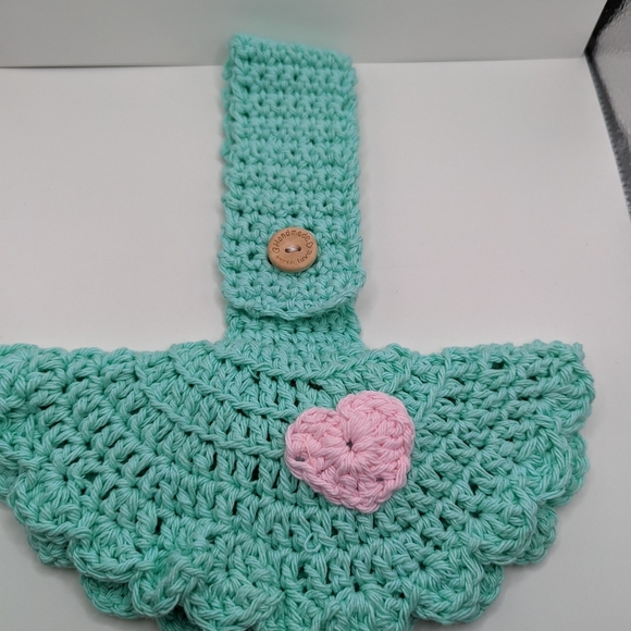 💞 2/$20 HAND CRAFTED Crocheted Towel Toppers - Picture 7 of 12